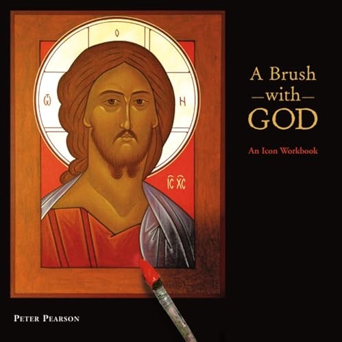 Brush with god an icon - a,