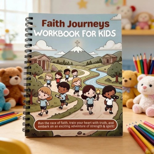 Faith journey children - faith, children's