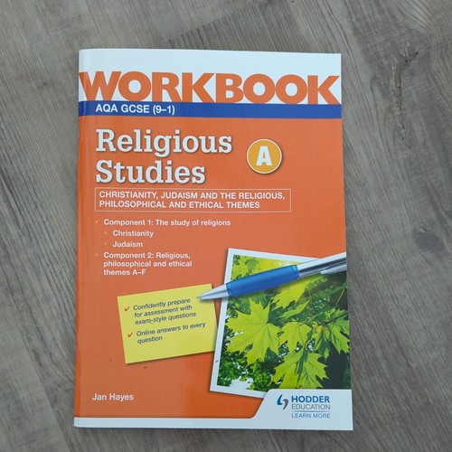 Gcse aqa religious studies - gcse,