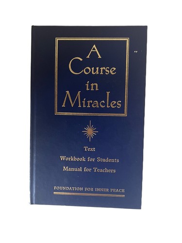 Course miracles 2nd - a,