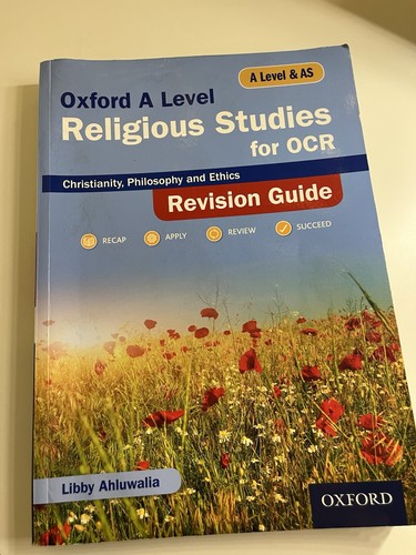 Oxford level religious - a,