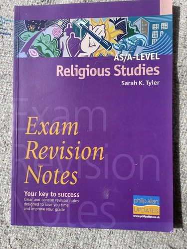 Level religious studies - as/a-level,