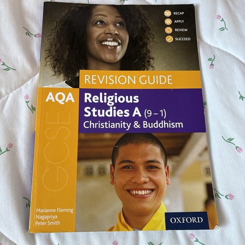 Gcse aqa religious studies - studies, a