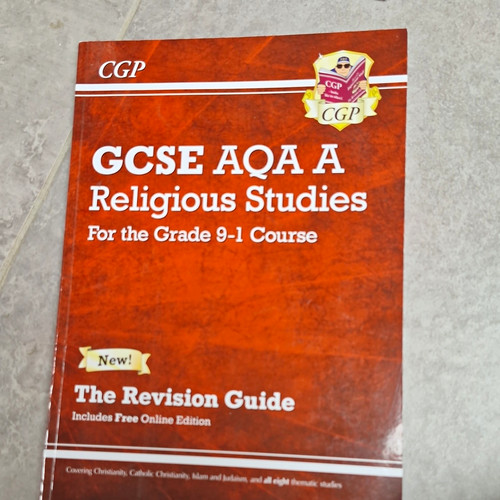 Cgp gcse aqa religious - gcse,