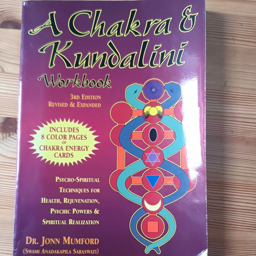 Chakra kundalini workbook - kundalini,