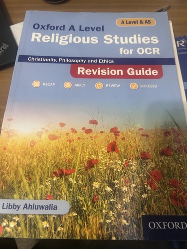 Oxford level religious - a,