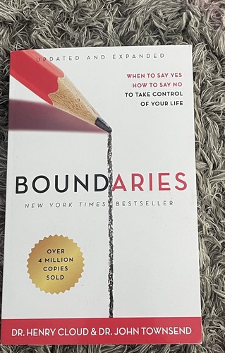 Boundaries workbook henry - boundaries,