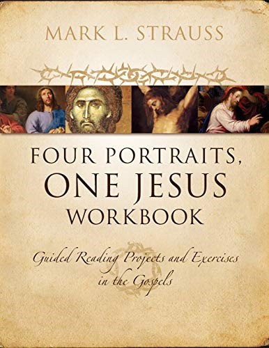 Four portraits one jesus - four, portraits,
