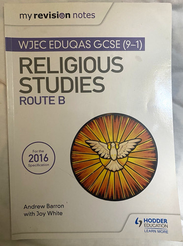 Revision notes wjec eduqas - revision,