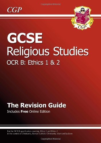 Gcse religious studies ocr - gcse, b